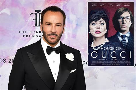 what designer saved gucci|tom Ford rescue Gucci.